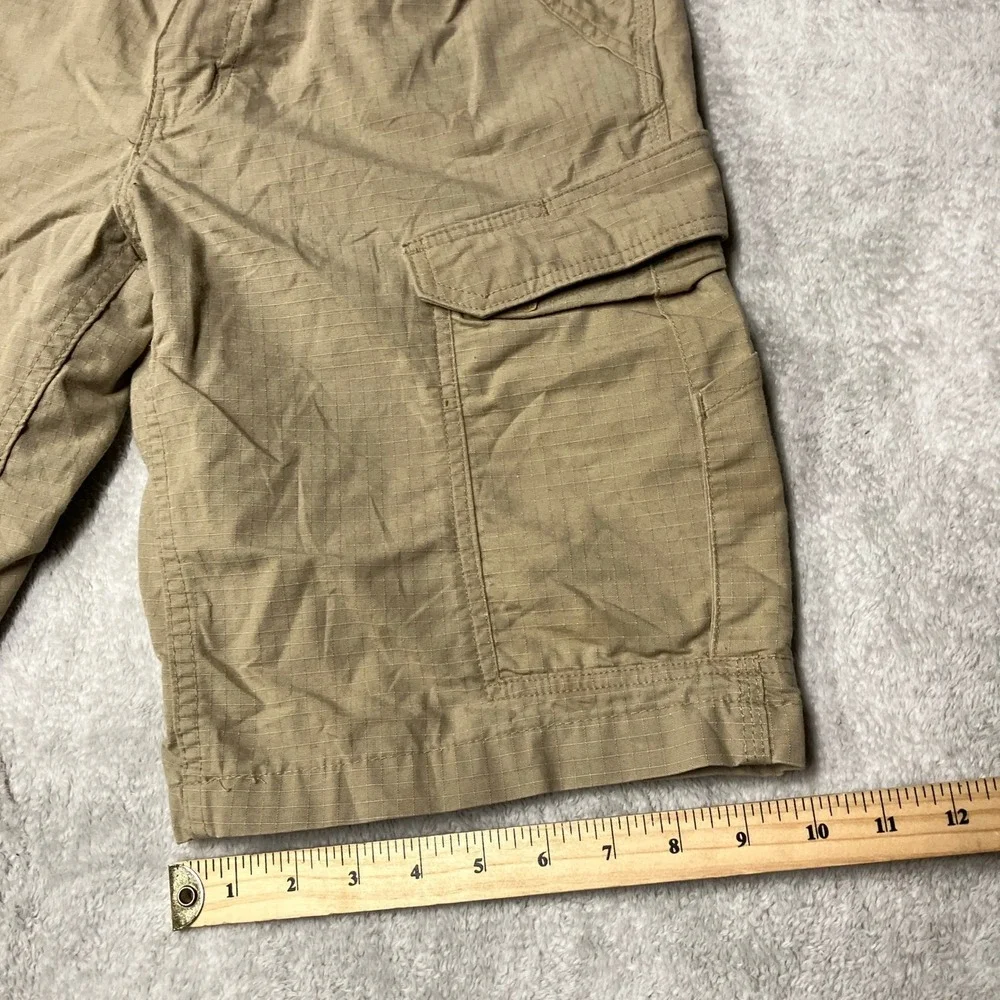 Carhartt Force Broxton Cargo Short Relaxed Fit Ripstop Tan 103543-253 Mens 32